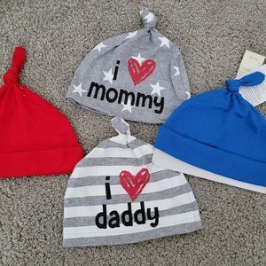 NWT: Baby Hat Bundle